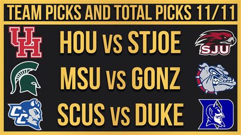 free ncaa betting picks